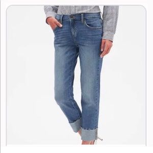 NWT Banana Republic Girlfriend Denim Jeans